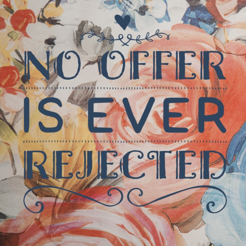 All offers accepted or countered with lowest price